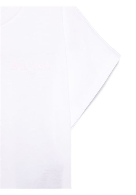 T-shirt Balmain Kids BALMAIN PARIS KIDS | T-SHIRT E POLO | BW8A31-Z0116100RS